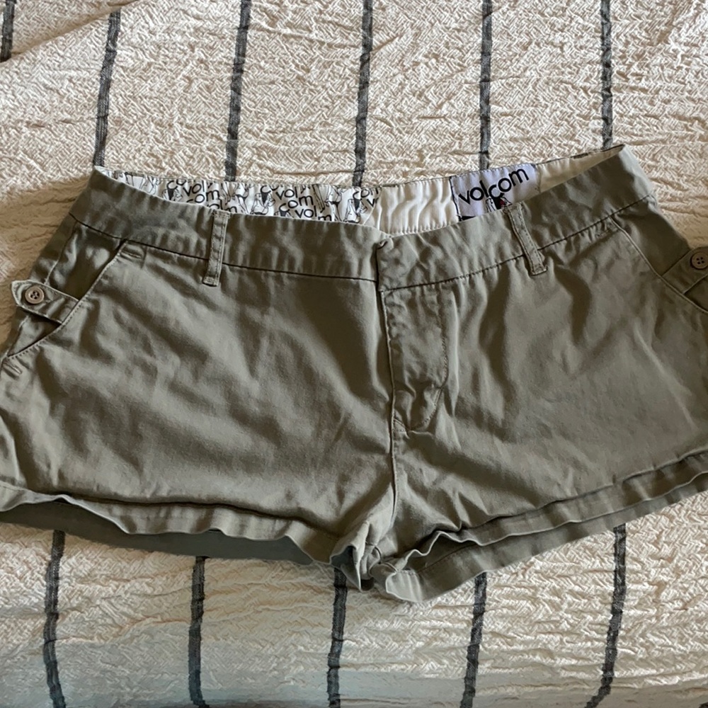 Volcom Khaki Shorts